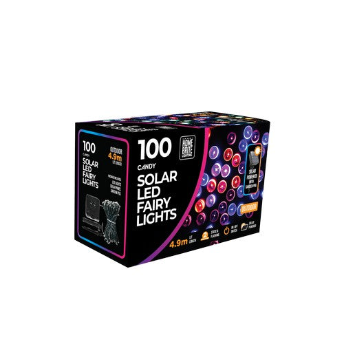 Solar Light 100Pc - Candy