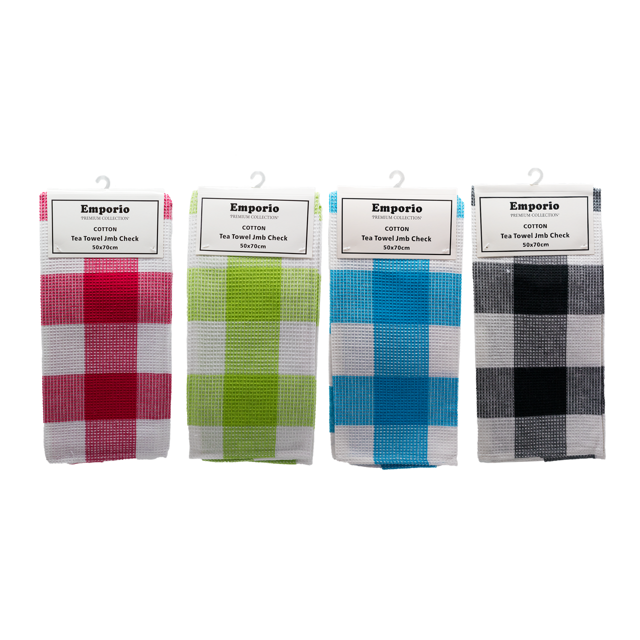 Tea Towel Chequered - Jumbo