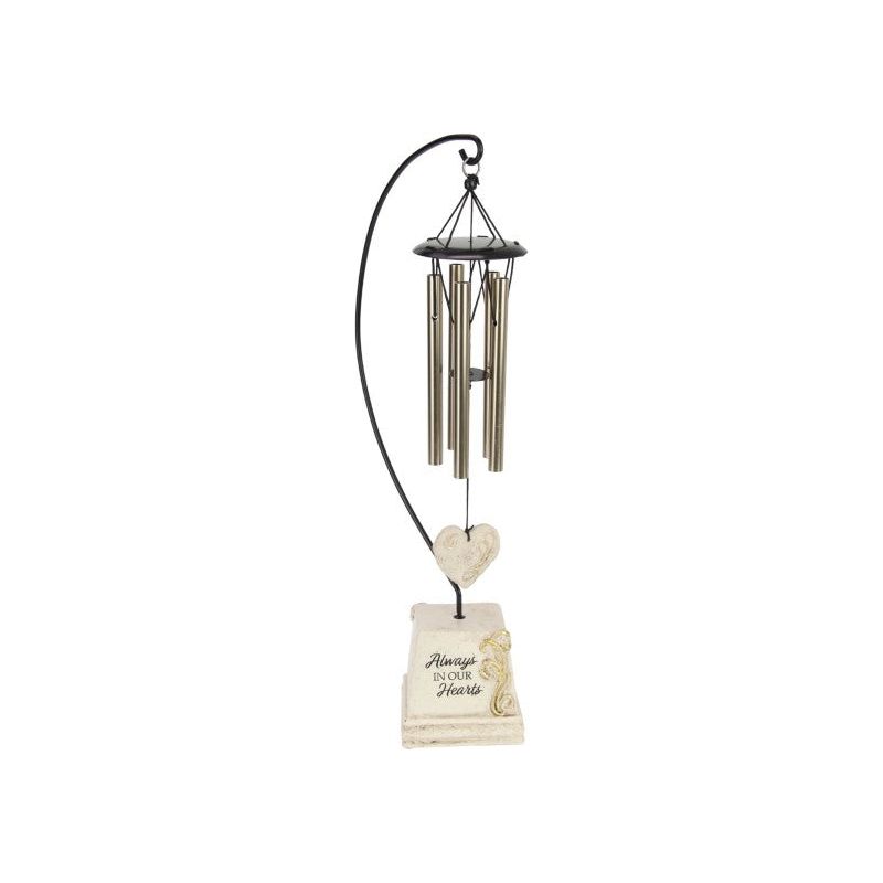 Chime with Memorial Base - Cream