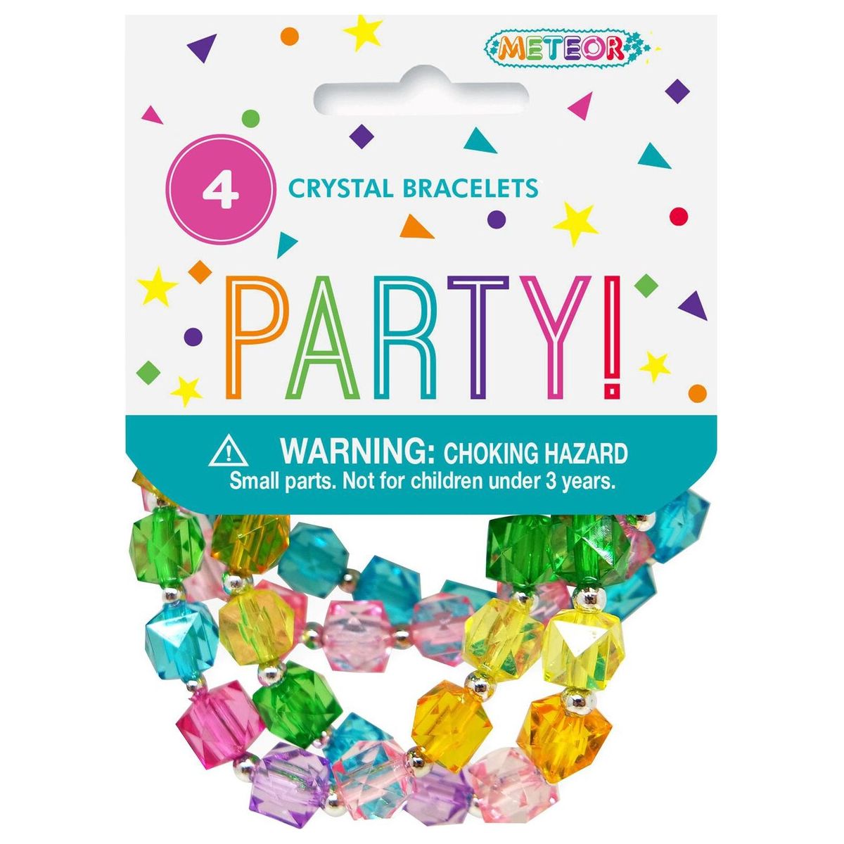 Crystal Bead Bracelets - Party Favors