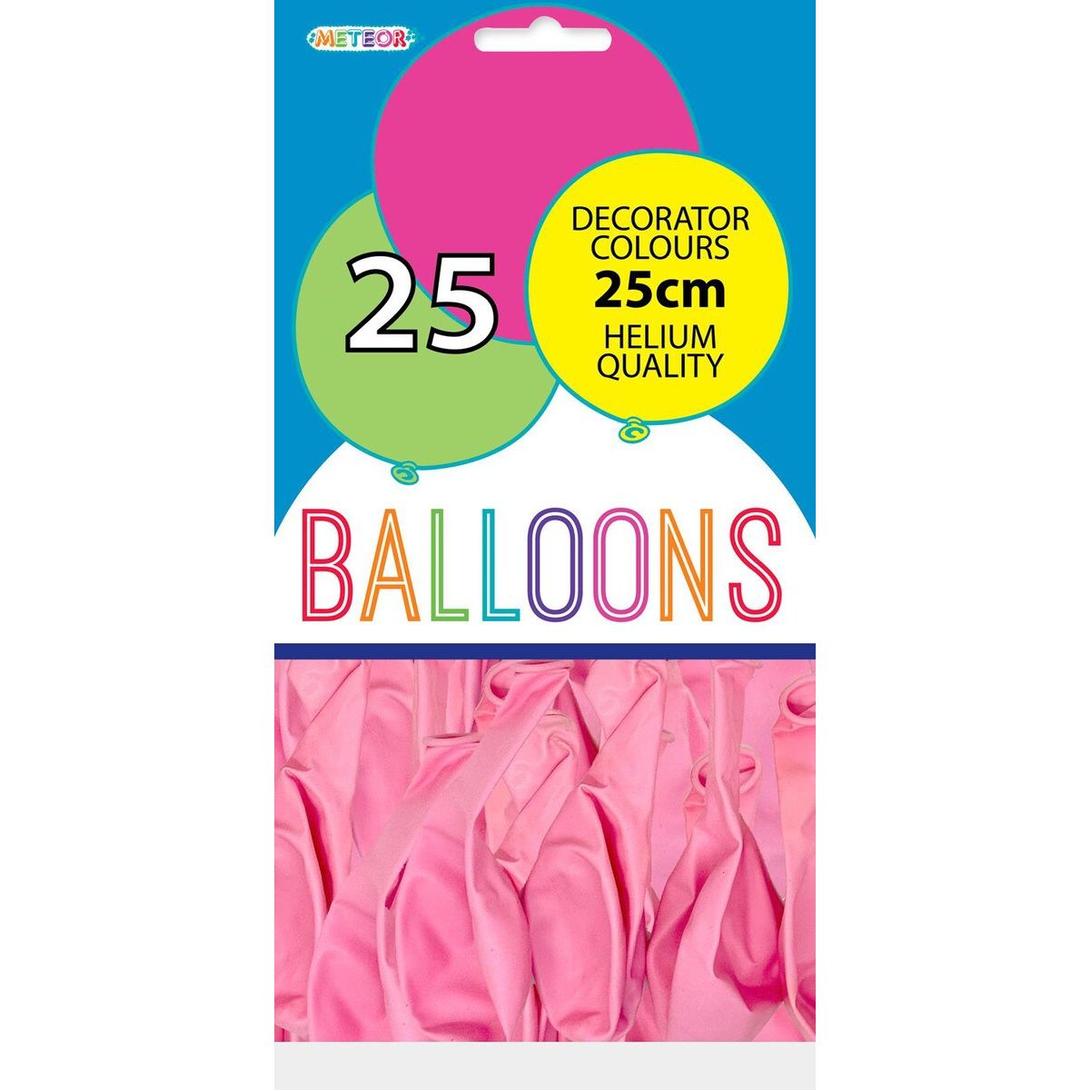 Decorator Latex Balloons - Petal Pink