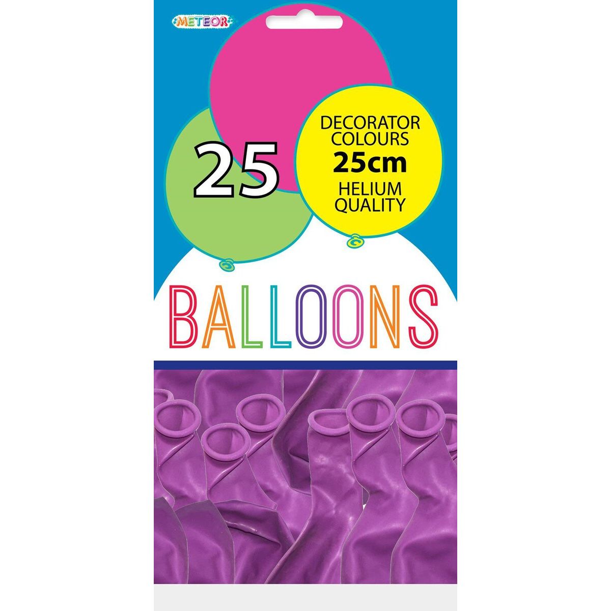 Decorator Latex Balloons - Lavender