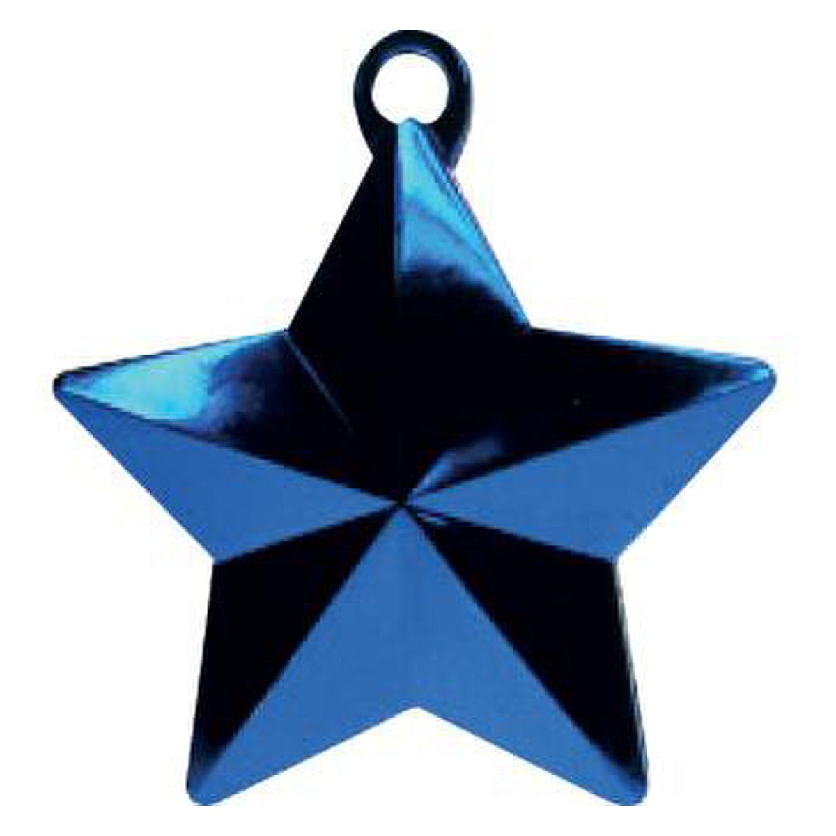 Glitz Star Balloon Weight - Royal Blue