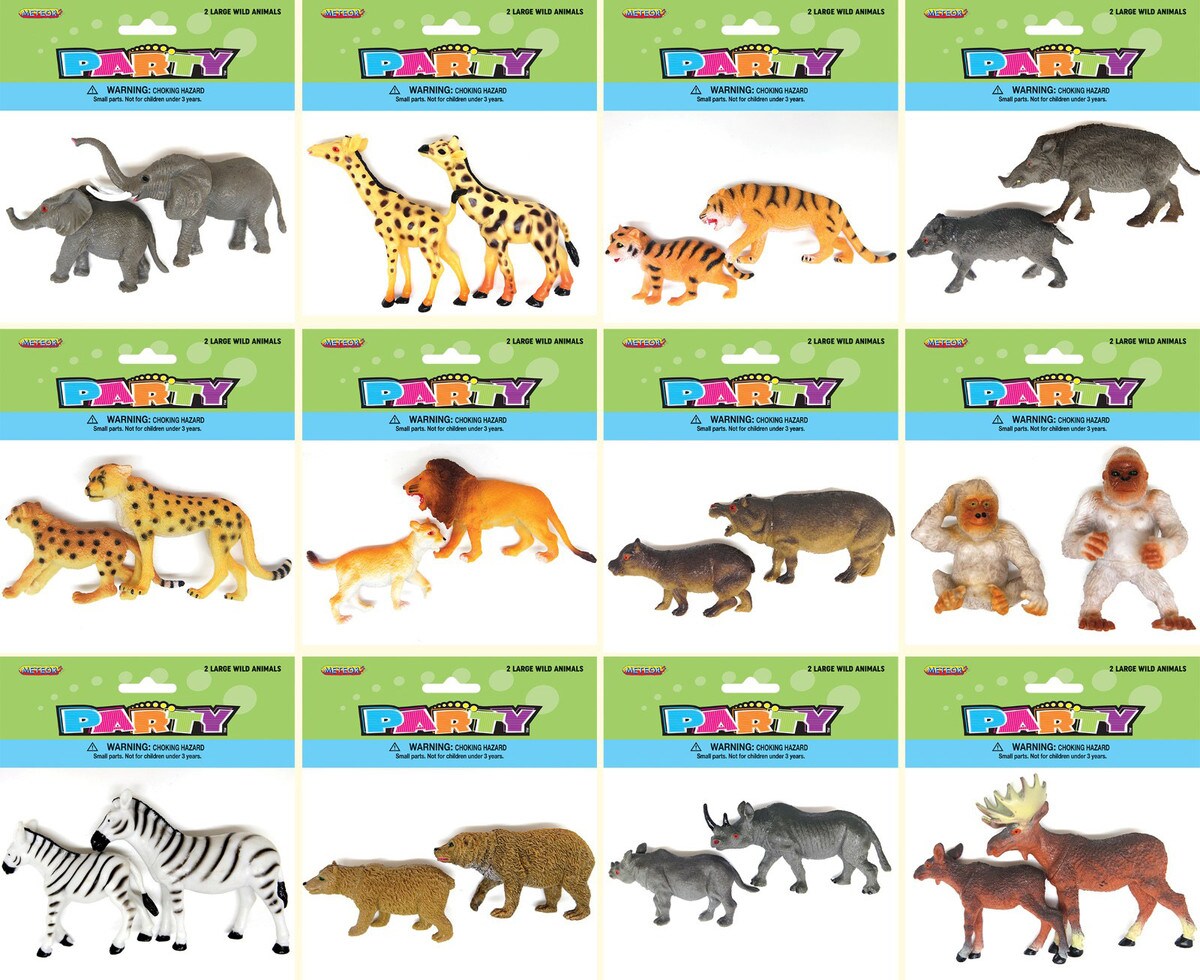 Large Wild Animals - Party Favors