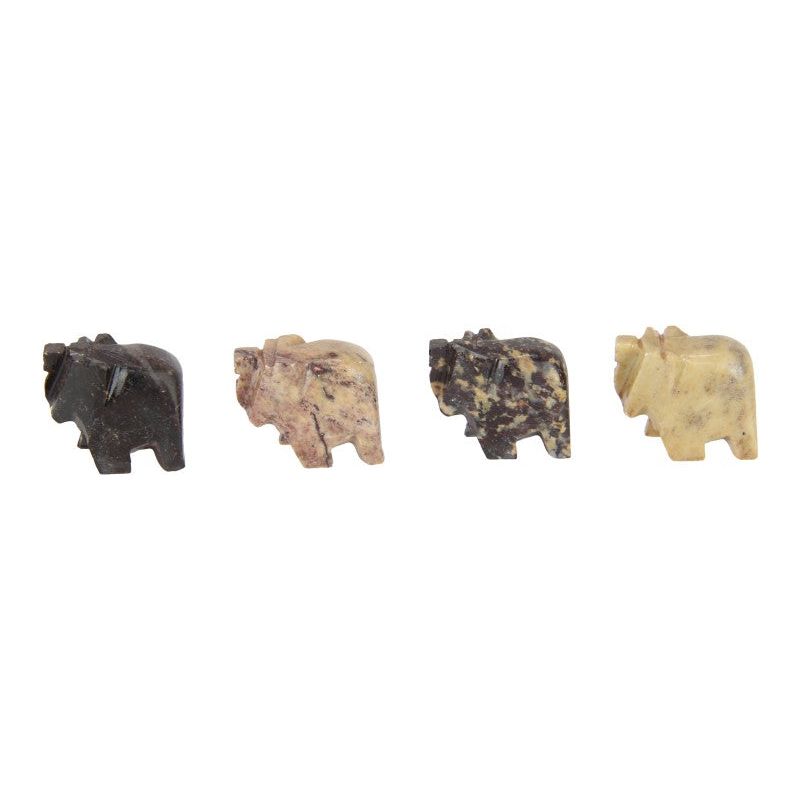 Miniature - Soapstone Elephant