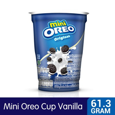 Oreo Mini Biscuit Original Vanilla 61.3g - Dollars and Sense