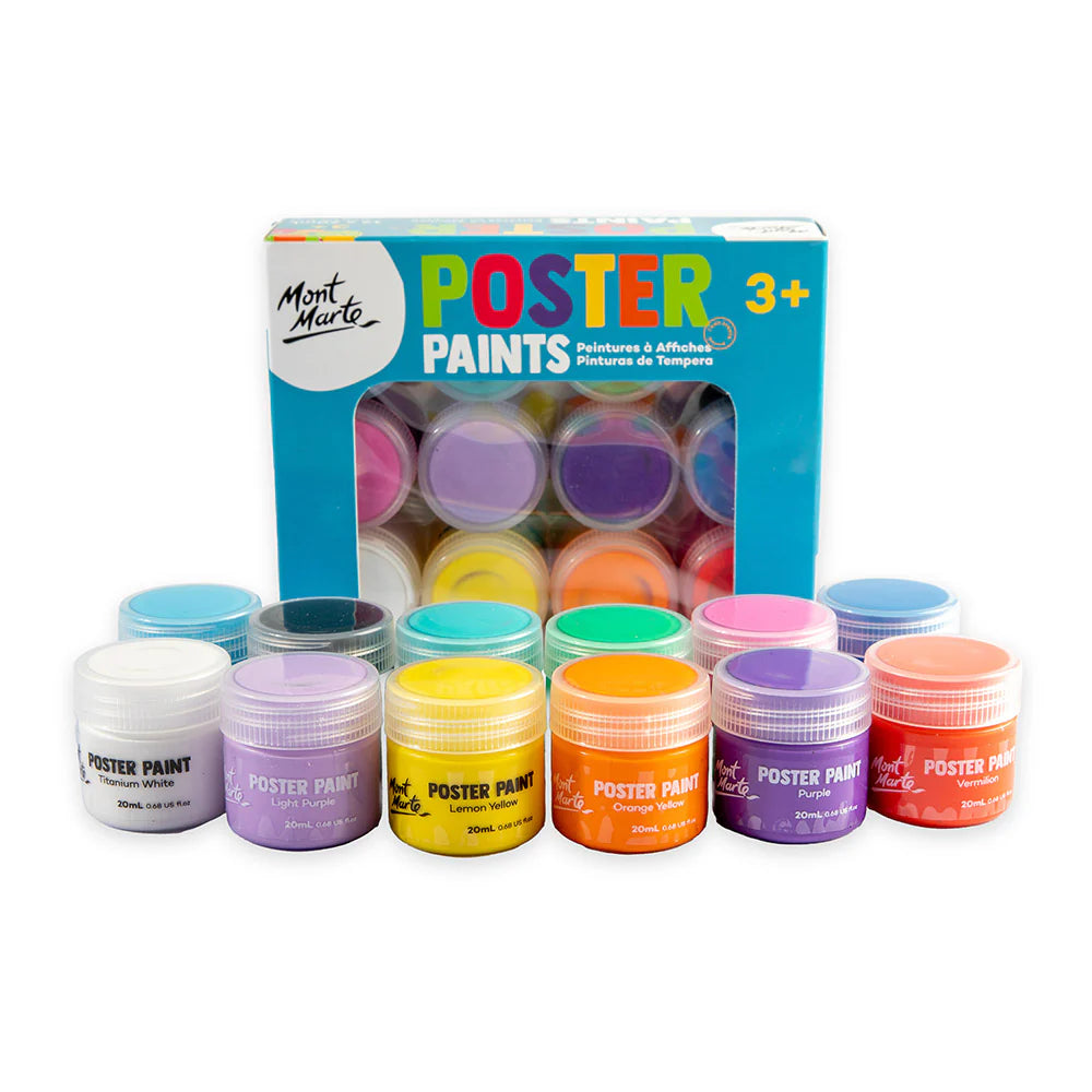 Mont Marte - Poster Paint Set