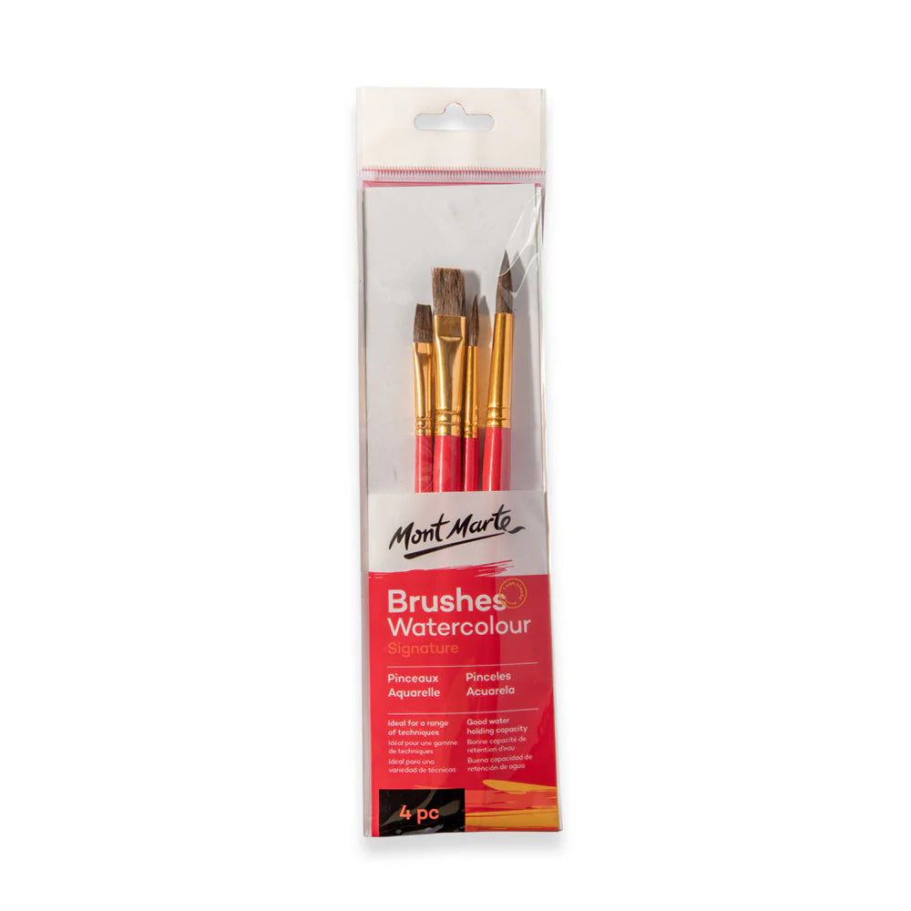 Mont Marte Gallery Series Watercolour - Brush Set