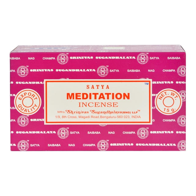 SATYA Incense - Meditate