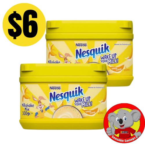 Nesquik Milkshake - Banana