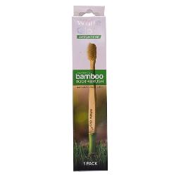 Bamboo Nylon Toothbrush