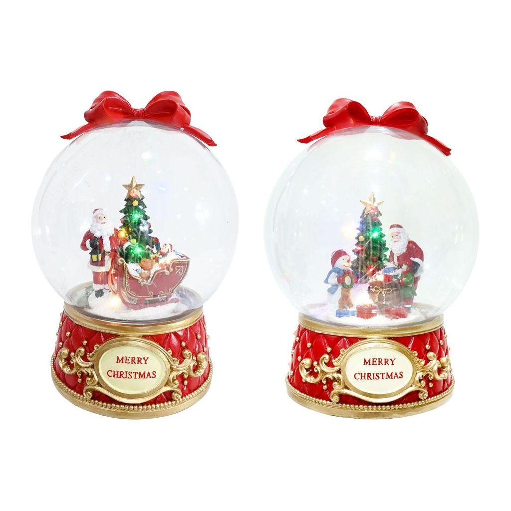 Christmas Music Snow Globe - Jumbo