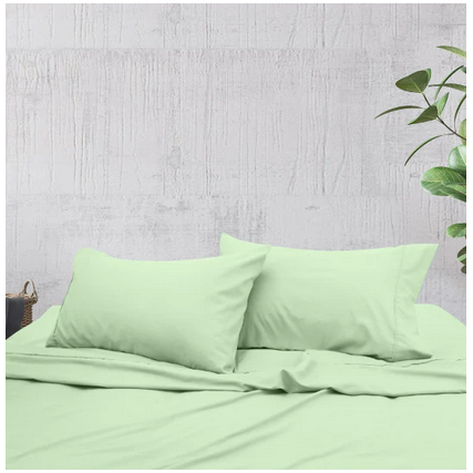 Flannel Sheet Set - Khaki Haze