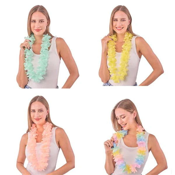 Hawaiian Lei - Pastels Assorted