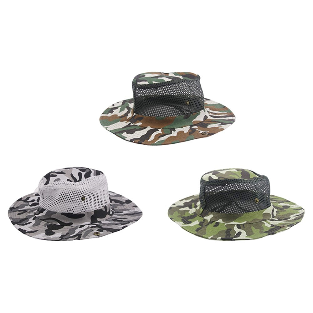 Camo - Sun Hat