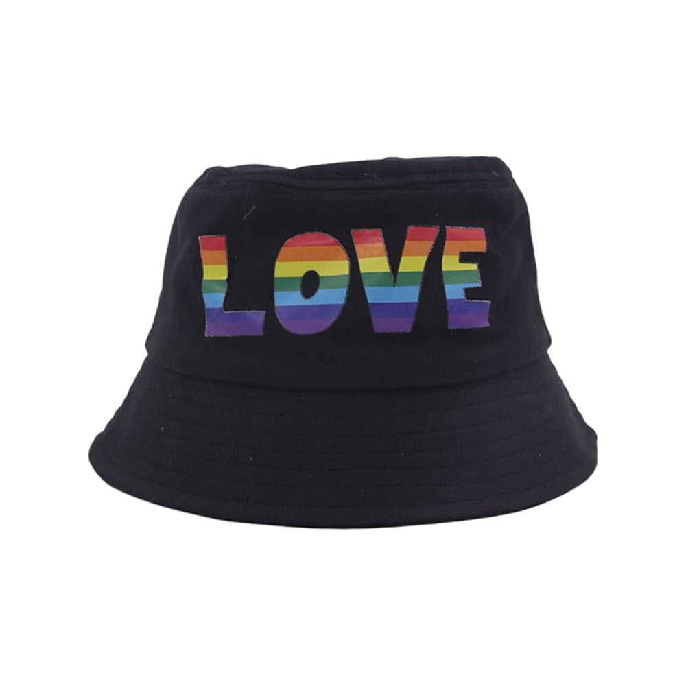 Love Bucket Hat - Rainbow