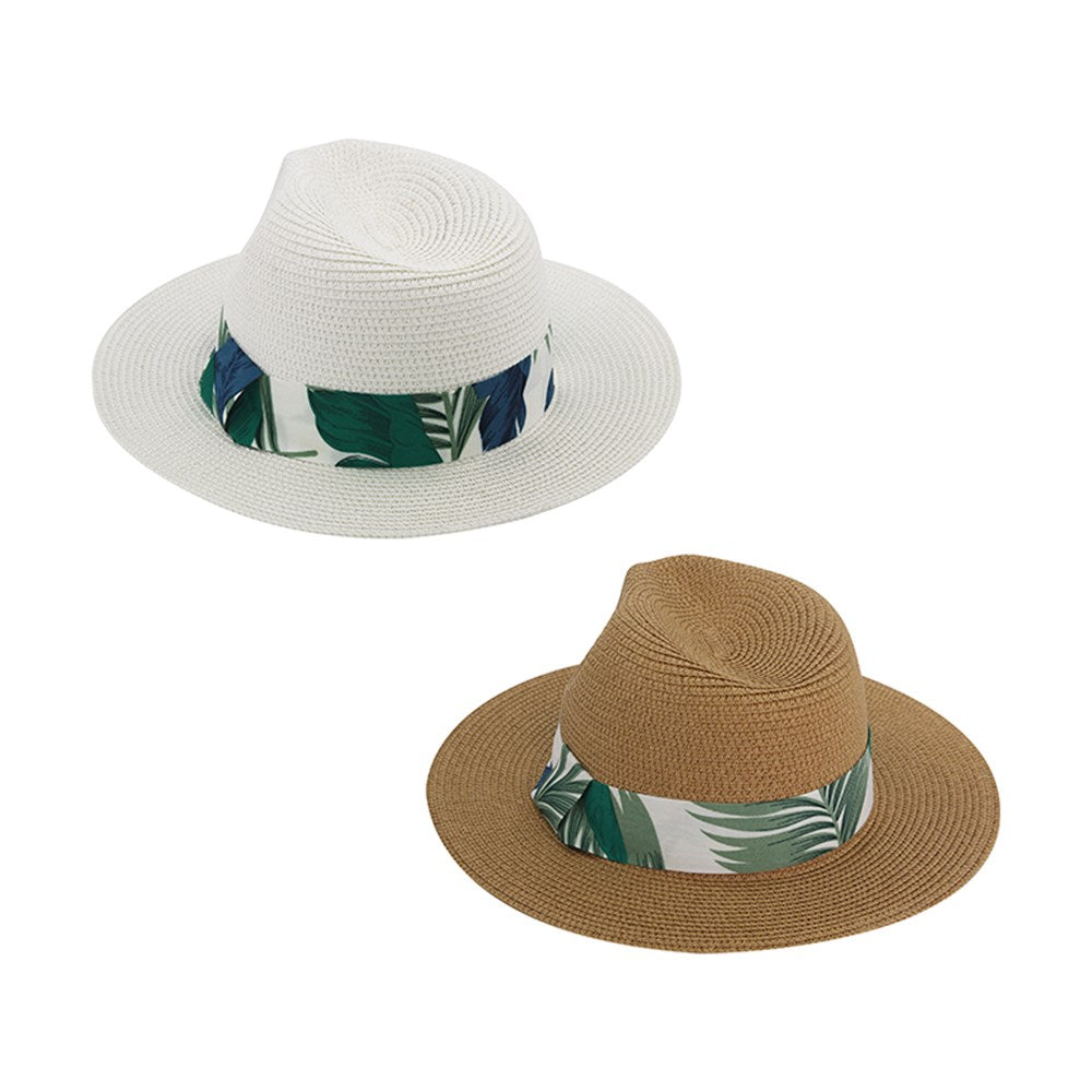 Panama Hat - Tropical