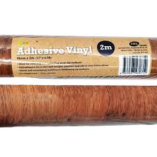 Adhesive Vinyl - Wood