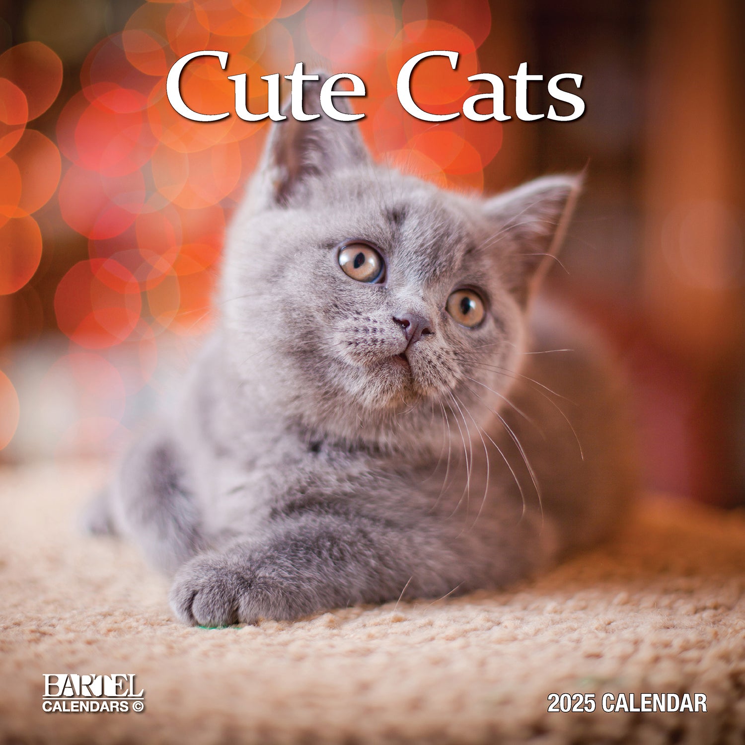 Calendar 2025 - Cute Cats