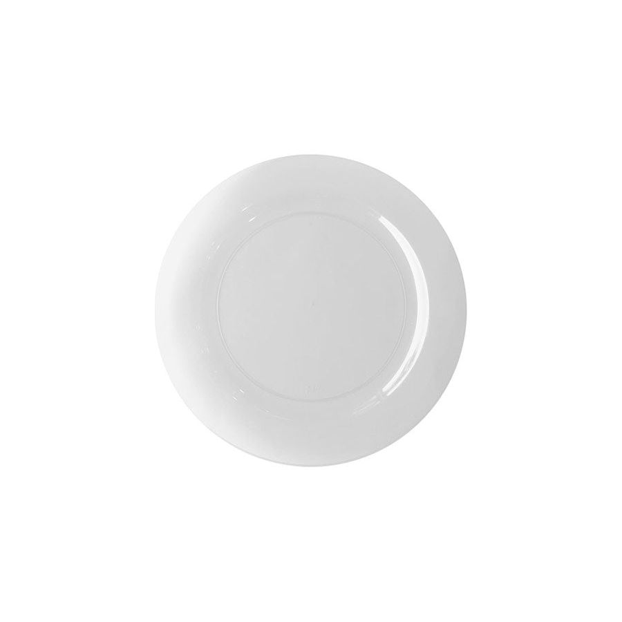 Reusable White - Dinner Plates