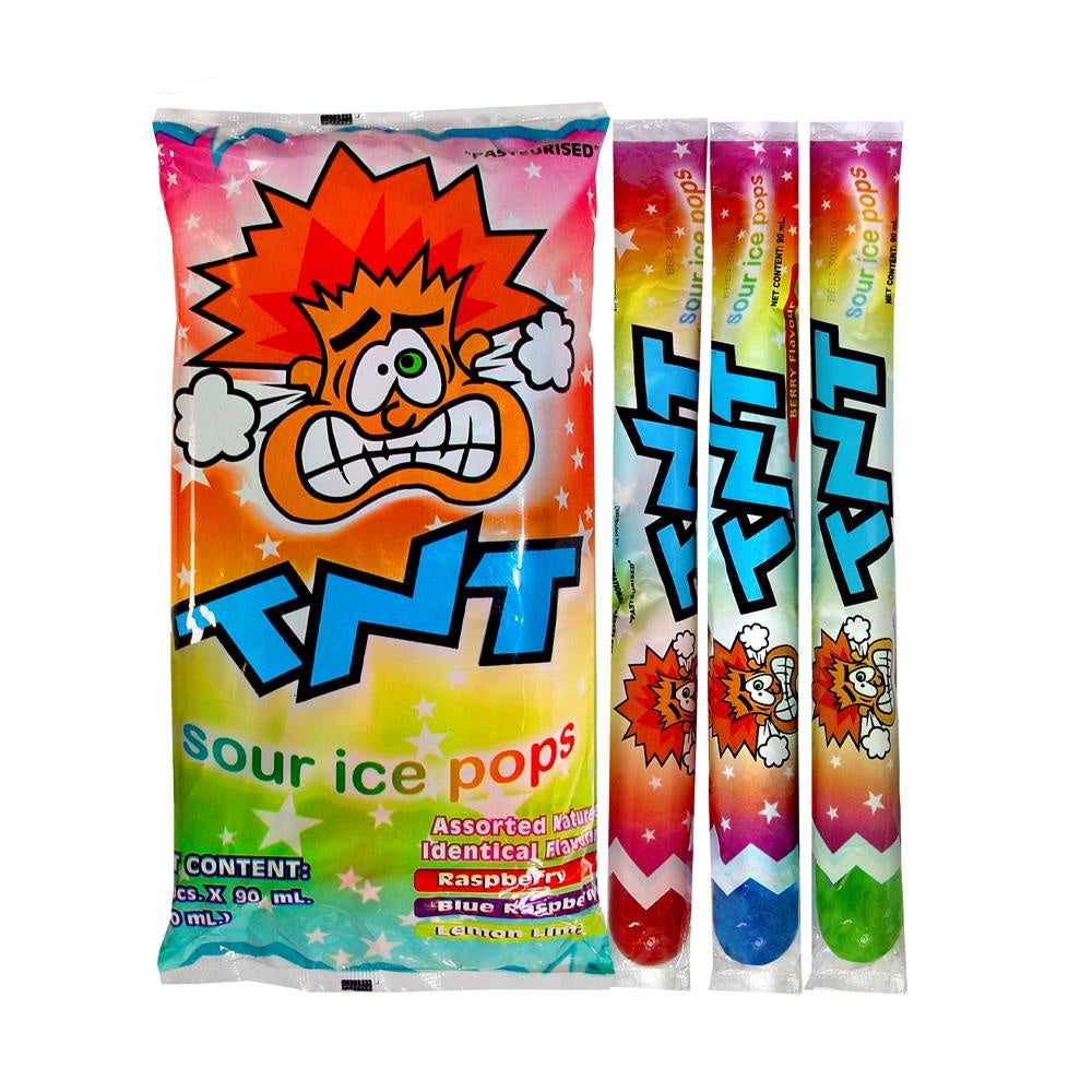 TNT - Sour Ice Pops