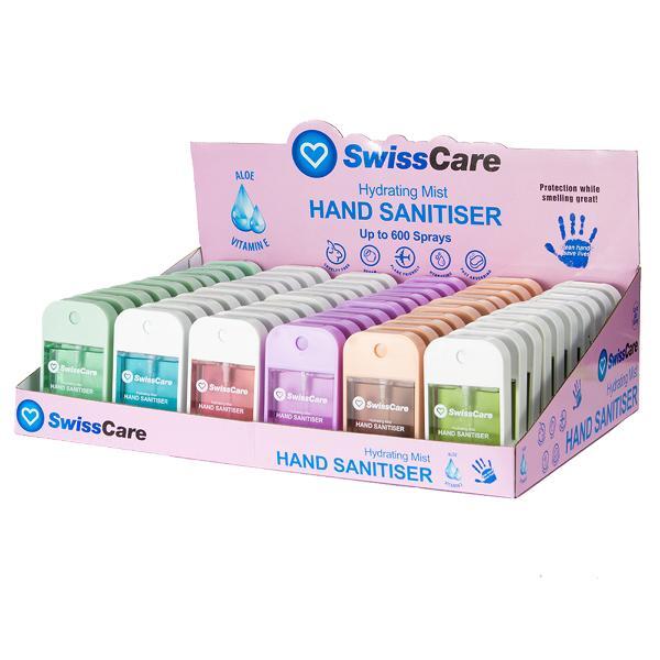 Swisscare - Mist Hand Sanitiser Spray