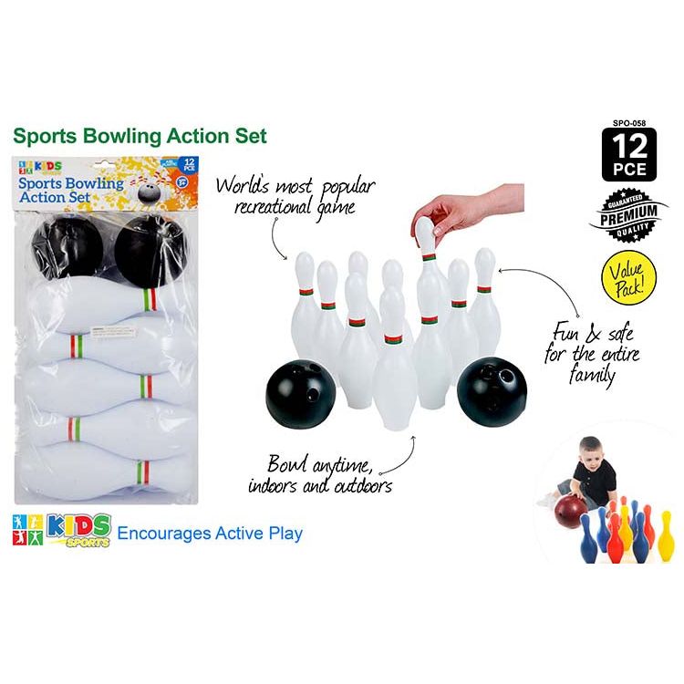 Bowling Playset