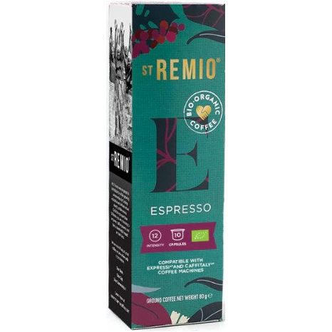 St Remio Coffee Pods Capsules - Espresso