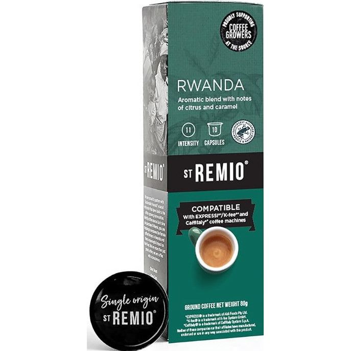 St Remio Coffee Pods Capsules - Robust