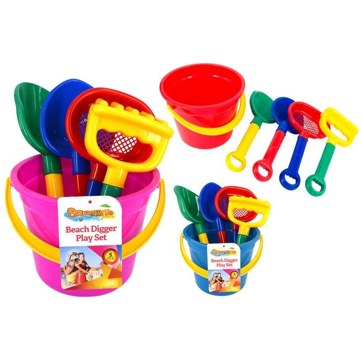 Beach Digger Play Set