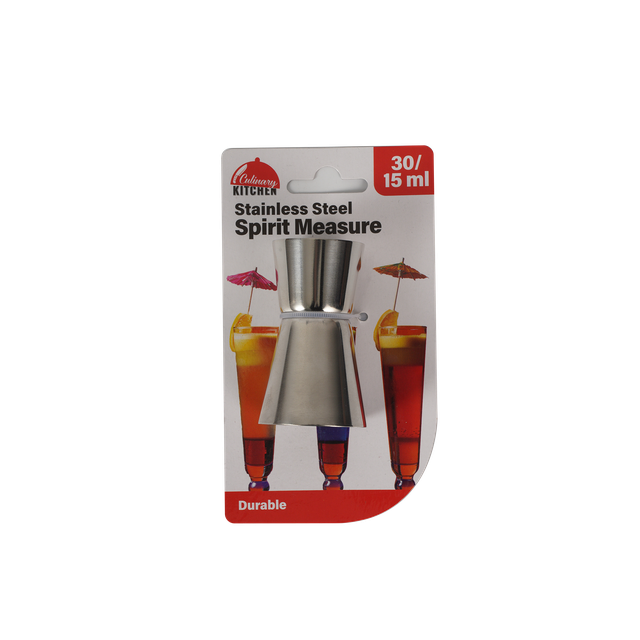 Spirits Measure - Stainless Steel