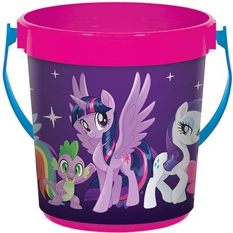 My Little Pony Adventures Plastic Favor Container - Dollars and Sense