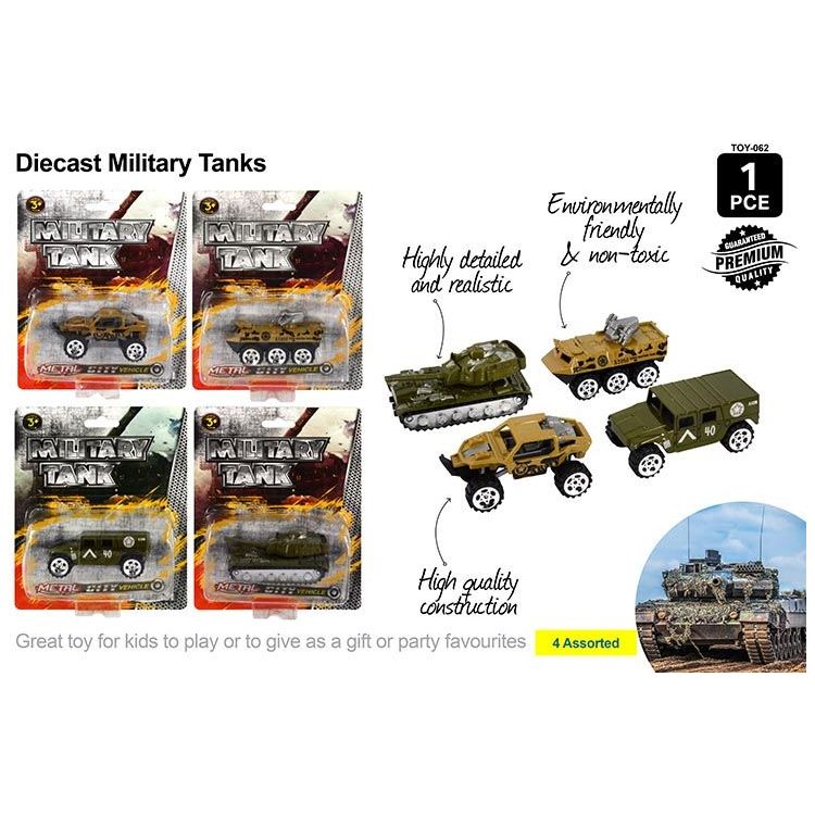 Diecast Military Vehicles