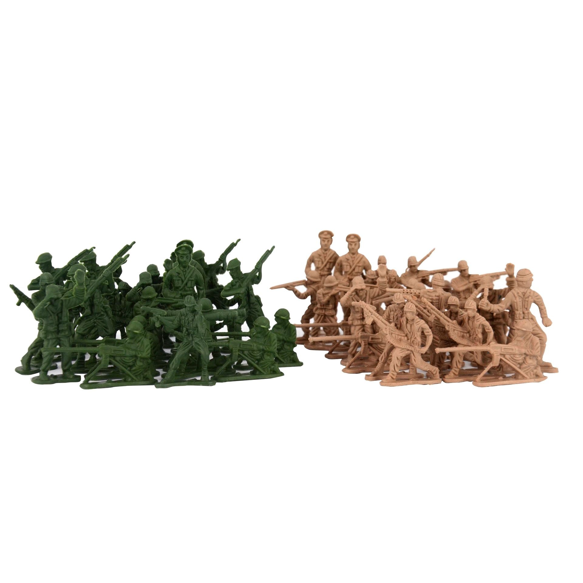 Army Men Set - Dollars and Sense