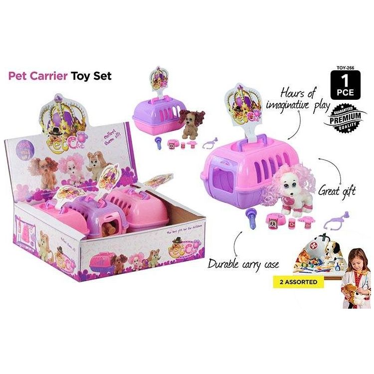 Pet Carrier - Playset Toy