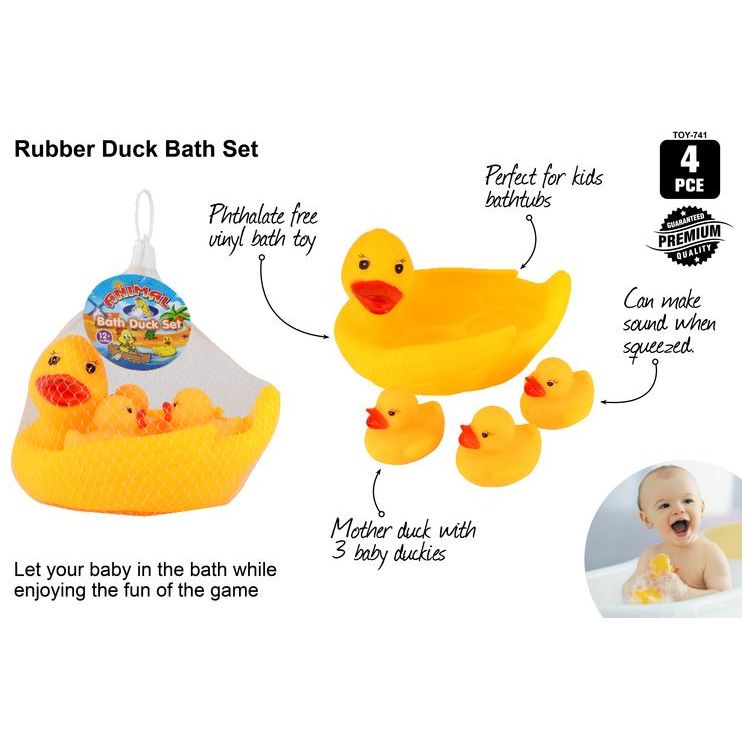 Bath Duck Set