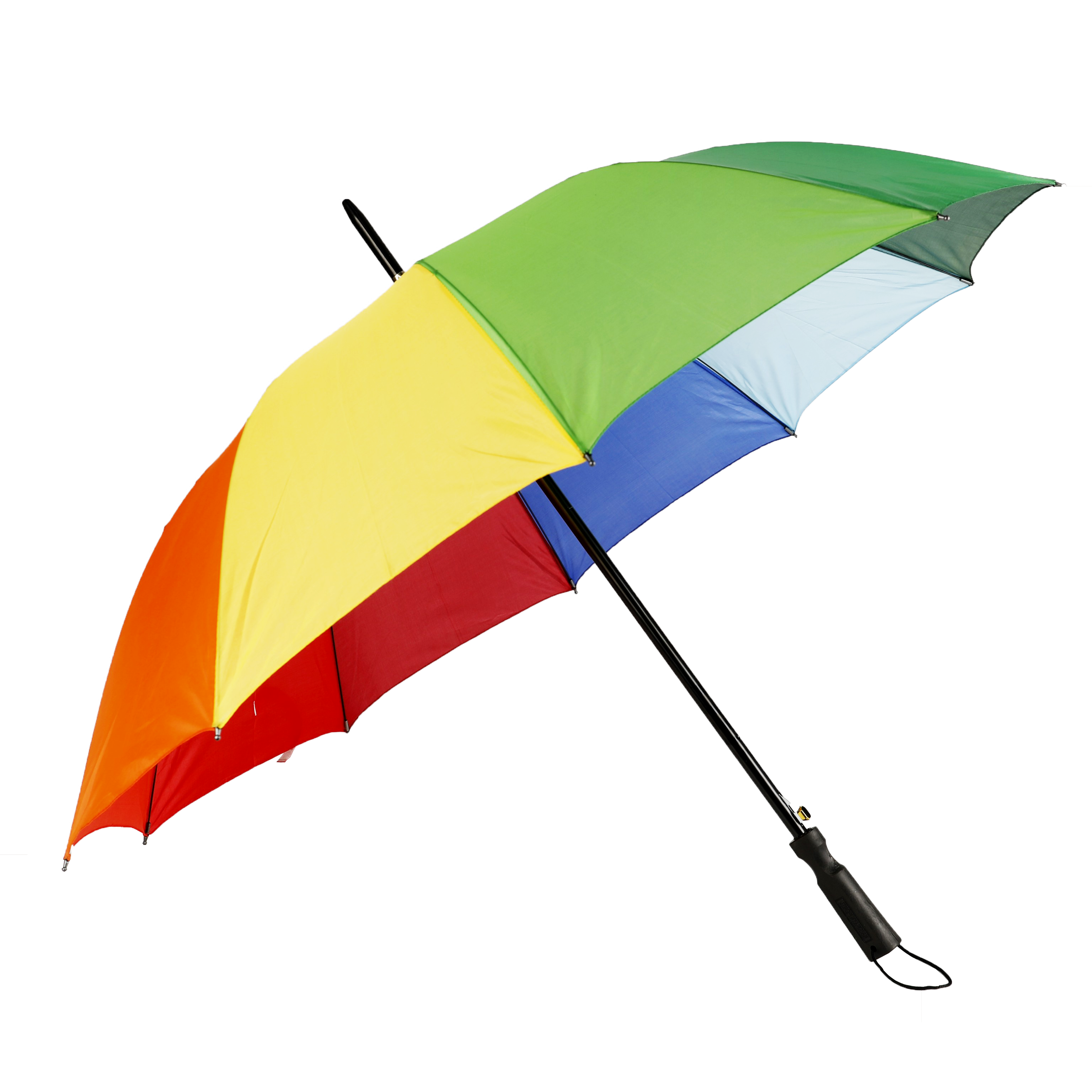 Golf Automatic Umbrella - Rainbow