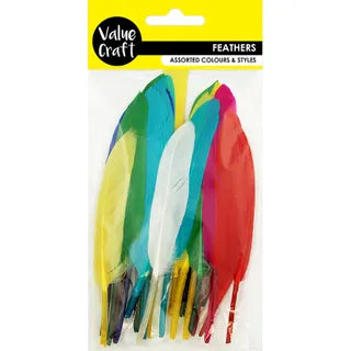 Feather Craft Bright Assorted - Bright