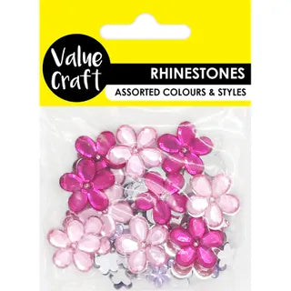 Craft Rhinestone Flower