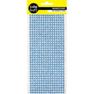 Craft Rhinestone S-Adhesive - Blue