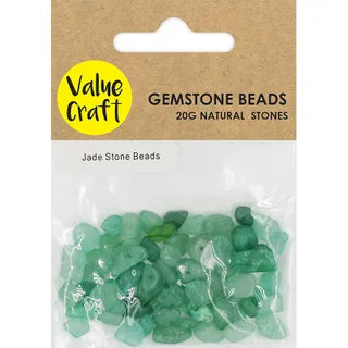 Natural Gemstone Beads - Jade