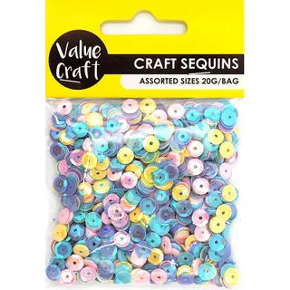 Craft Sequins - Mixed