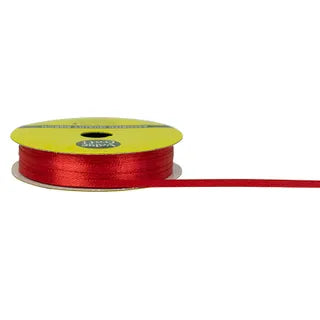 Ribbon Satin - Red