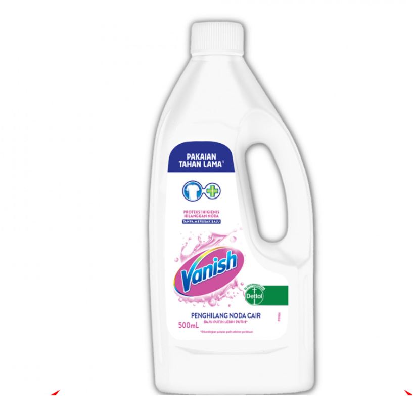 Vanish Liquid 500ml White