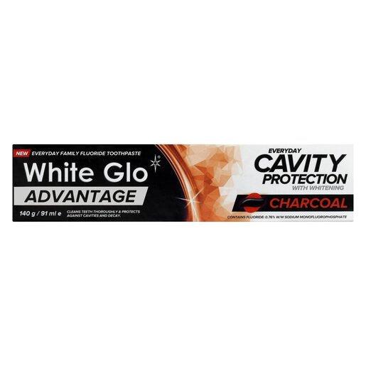 White Glo Advantage Charcoal