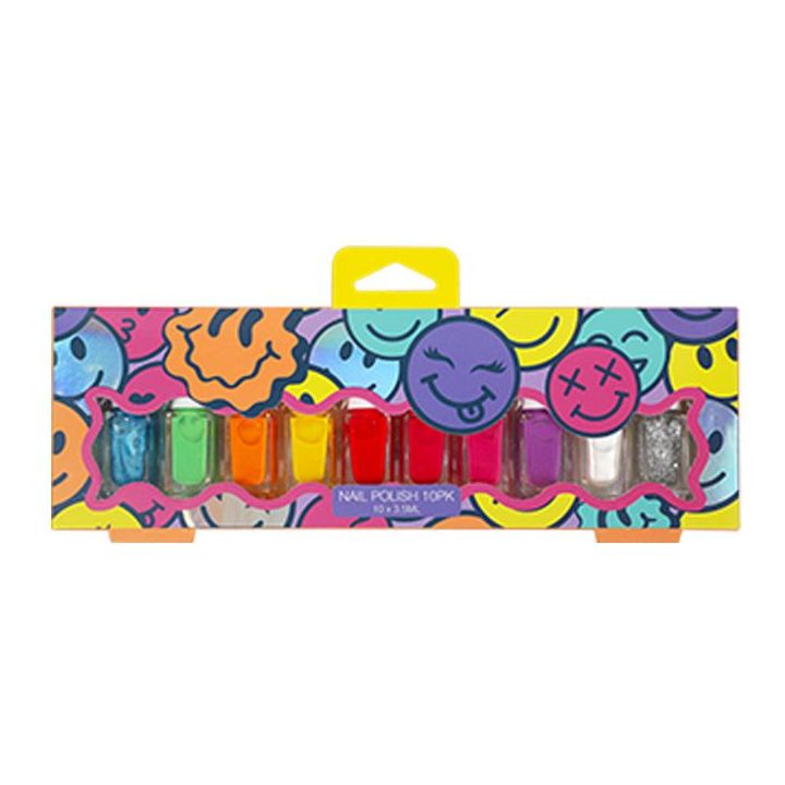 Smiley - Nail Polish Set