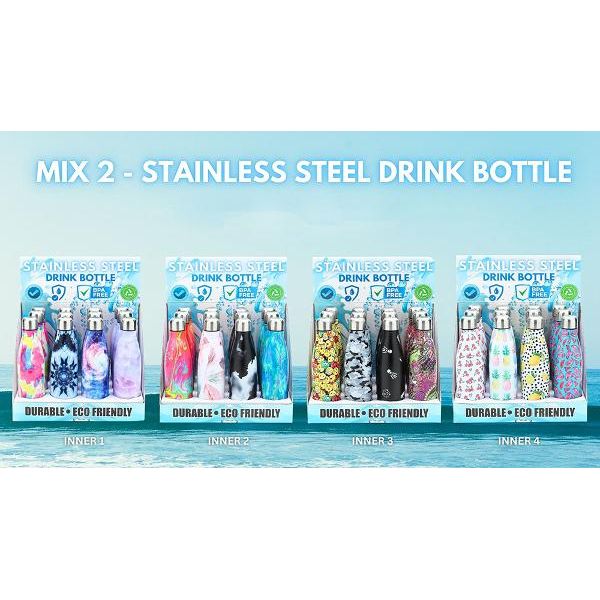 Drink Bottle - Stainless Steel