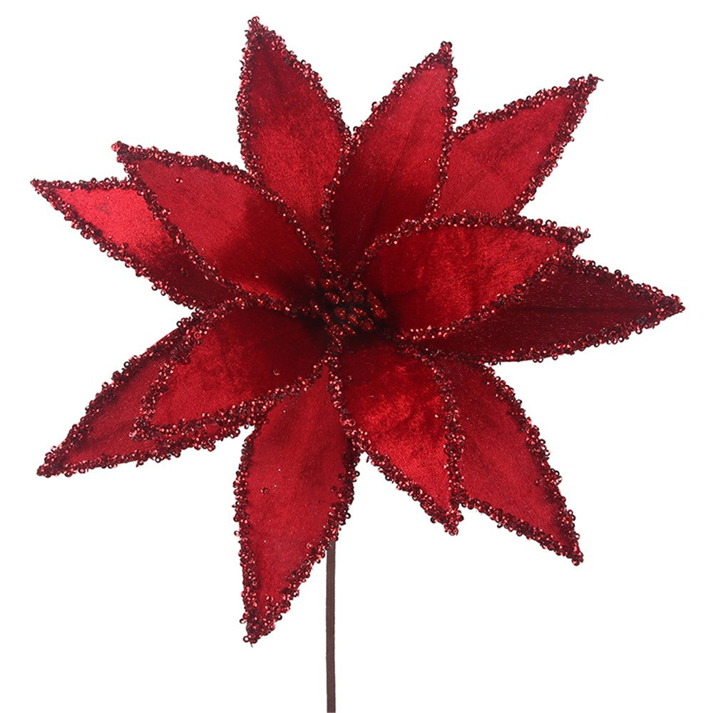 Christmas Poinsettia - Red