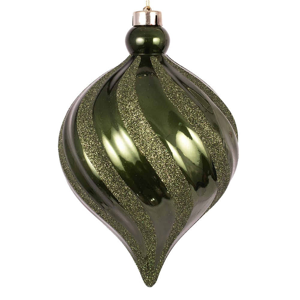 Christmas Decoration Sage Green - Finial