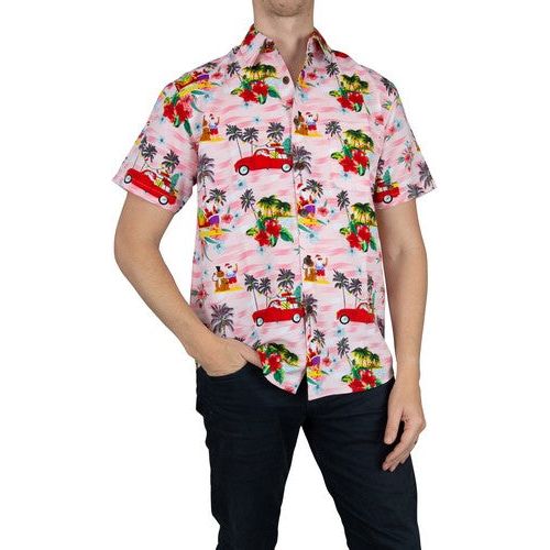 Christmas Hawaiian Shirt - Adults - Dollars and Sense